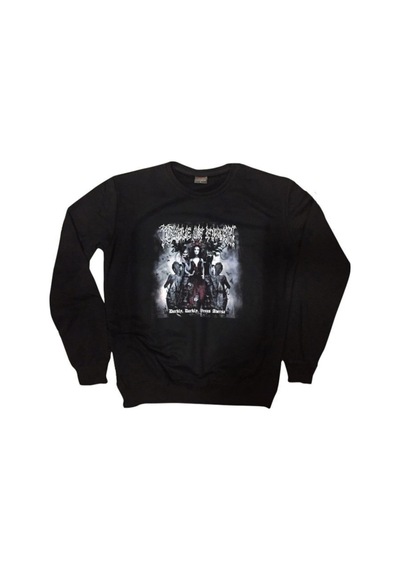 Cradle Of Fılth Baskılı Sweatshirt Siyah