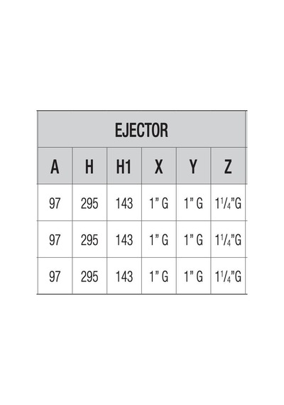 Dab E 25 Kuyu Ejektörü 15-21 Metre