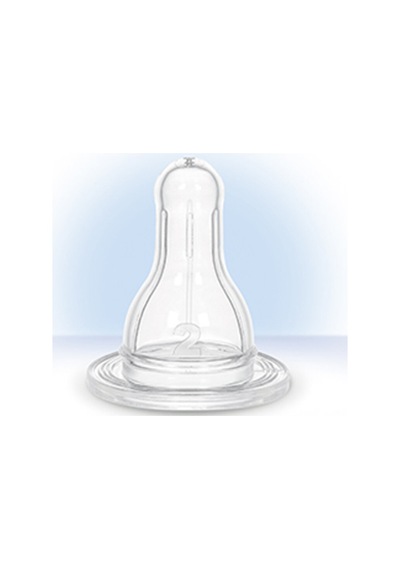4 Adet Wee Baby Silikon Biberon Emzik No:2 821