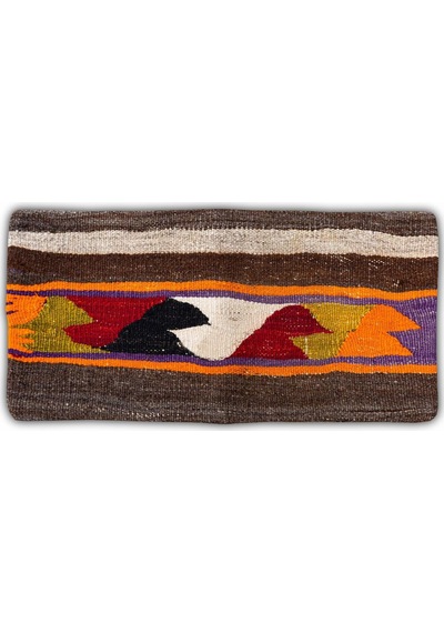 Vintage Kilimli Yastık Kılıfı Pllwrec2458 - 30x60