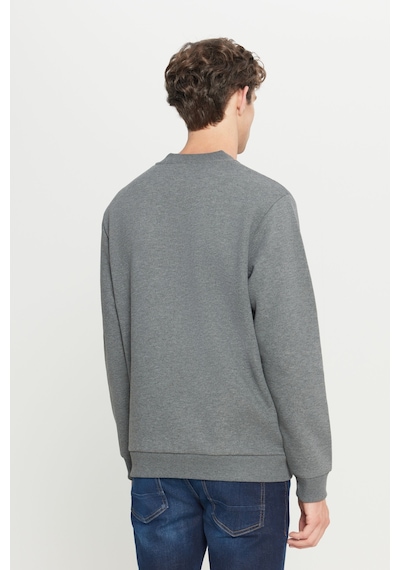 AC&Co / Altınyıldız Classics Erkek Antrasıt Melanj Standart Fit Normal Kesim İçi Polarlı Kolej Yaka Pamuklu Sweatshirt Antrasit AC&Co / Altınyıldız Classics Erkek Antrasıt Melanj Standart Fit Normal Kesim İçi Polarlı Kolej Yaka Pamuklu Sweatshirt Antrasit