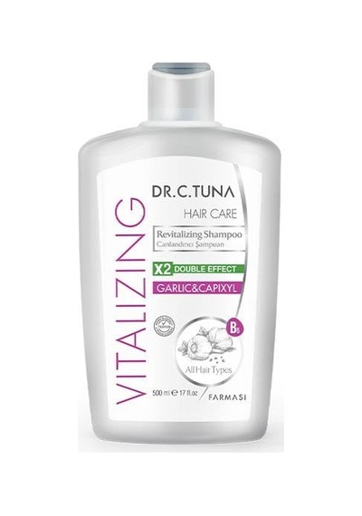 Dr. C. Vitalizing Sarımsak Capıxyl Koparak Dökülmeye Eğılımlı Saçlar Için Canlandırıcı Sarımsaklı Şampua Diğer