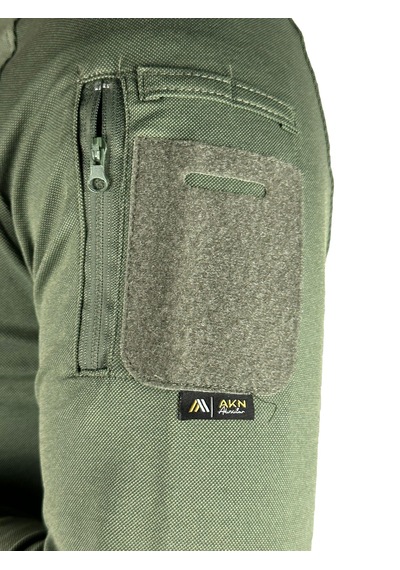 Ayz Outdoor Akn Bisiklet Yaka Uzun Kollu Taktik T-shırt Çok Renkli