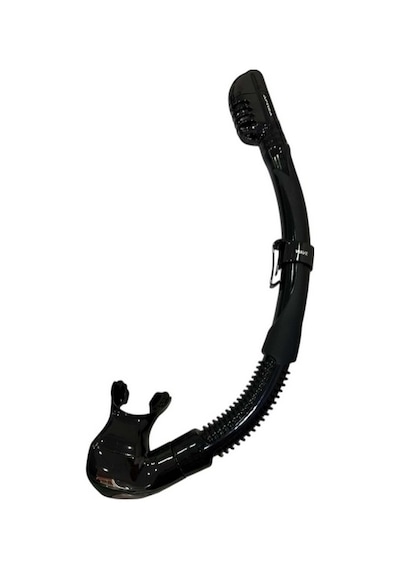 Apnea Wave Full Black Snorkel BLACK