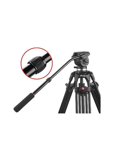 Pdx Plus,0508a Video Tripod,profosyonel Video Kmera Tripodu 170cm.