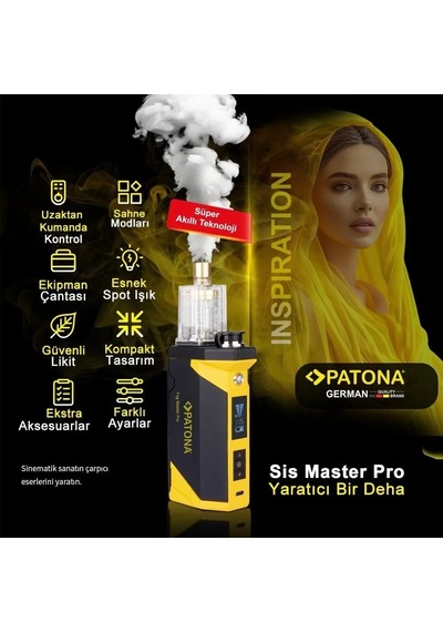 Patona 4270 Duman Makinası