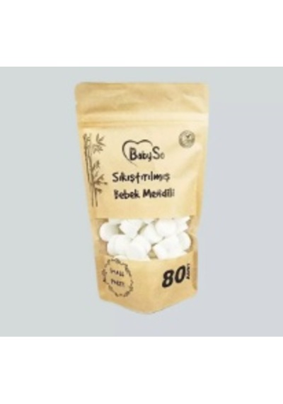 Baby So Sıkıştırılmış Mendil Doypack Paket 80'li 80'li Set