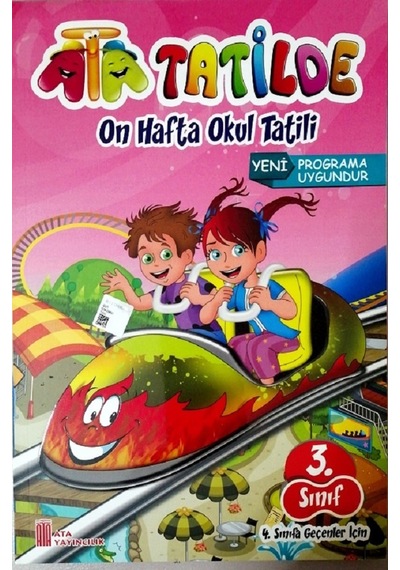 Ata 3.sınıf Eğlenceli Yaz Tatil Seti