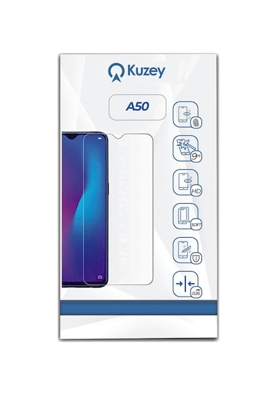 Samsung Uyumlu Galaxy A50 Temperli Ekran Koruyucu Kırılmaz Cam (535120334) 20 Tl Fark Ile Apple  iPhone Hızlı Şarj Kablosu