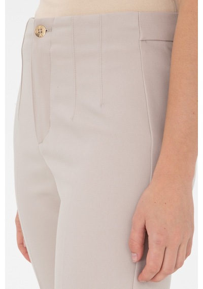 U.s. Polo Assn. Kadın Taş Pantolon Kanvas-chino 50290404-vr049 Taş