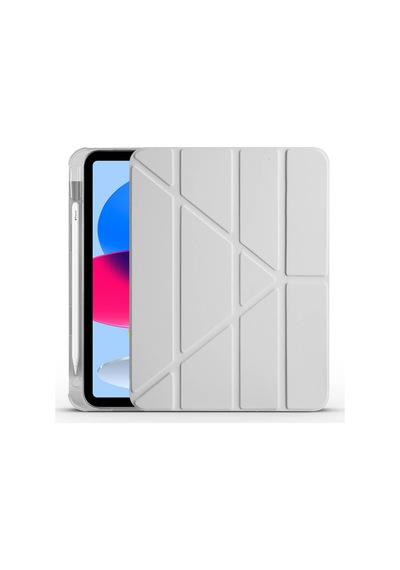 Aksesuarcim Apple iPad Uyumlu 11. 2025 İle Uyumlu Kılıf Silikon Yumuşak Kalem Bölmeli Esnek 4 Farklı Stand Olabilen Tablet Kılıfı Gri Sku: Zeusb0fhj728sk Arka Kapak Aksesuarcim Apple iPad Uyumlu 11. 2025 İle Uyumlu Kılıf Silikon Yumuşak Kalem Bölmeli Esnek 4 Farklı Stand Olabilen Tablet Kılıfı Gri Sku: Zeusb0fhj728sk Arka Kapak