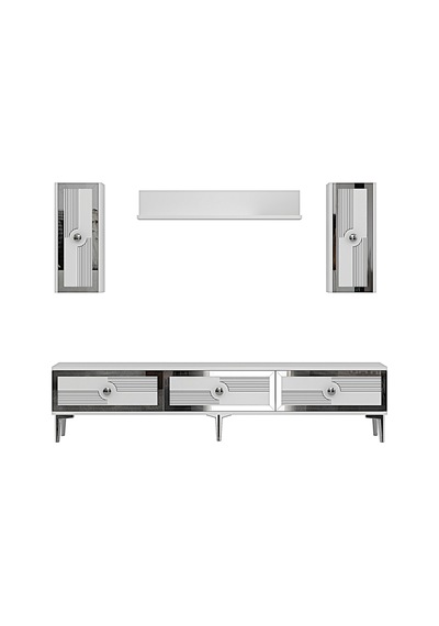 Tvr1816bs - Pega Tvr180 Ünitesi Takım Beyaz - Sılver 180cm Tvr1816bs - Pega Tvr180 Ünitesi Takım Beyaz - Sılver 180cm