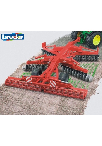 Bruder Kuhn Discover Çok Fonksiyonlu Oyuncak Pulluk