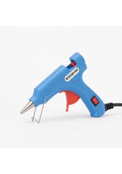 20w Sıcak Silikon Tabancası - Küçük Boy - 7.5 Mm Mum Silikon Uyum