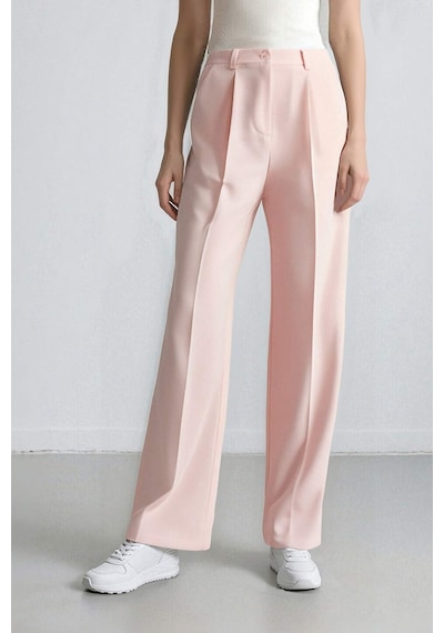 Defacto Afra x DeFacto Wide Leg Krep Kumaş Palazzo Pantolon Cepli Yüksek Bel Uzun Boy Geniş Paça F0083AX25SM Pembe Defacto Afra x DeFacto Wide Leg Krep Kumaş Palazzo Pantolon Cepli Yüksek Bel Uzun Boy Geniş Paça F0083AX25SM Pembe