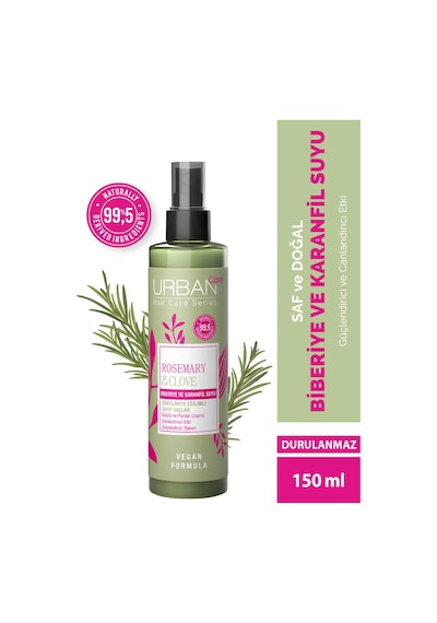 Rosemary Clove Biberiye&karanfil Canlandırıcı Ve Güçlendirici Şampuan&yağ&su Set