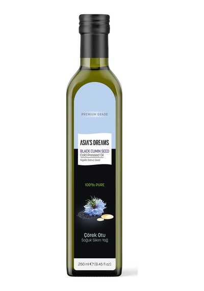 Çörek Otu Soğuk Sıkım Yağ 250ml 250 ML