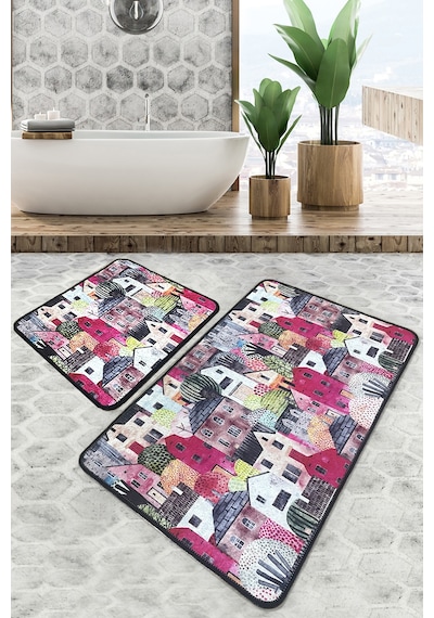 Fale Banyo Djt 2 li set Çok Renkli
