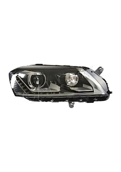 Vw Passat Yıl 2010-2015 Arası Depo Xenon Ledli Sağ Far 3ab941754