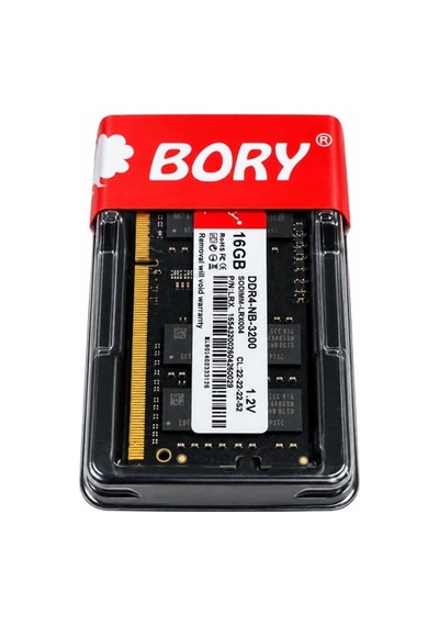 Bory Bry16gb3200nb 1x16gb 3200mhz Ddr4 16gb Notebook Ram