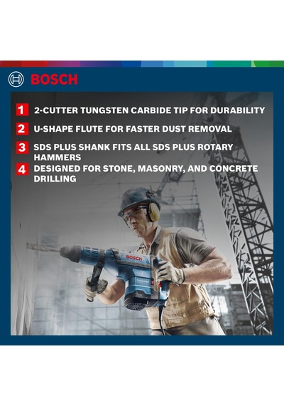 Bosch Sds-plus-1 Kırıcı Delici Matkap Ucu,18 460 Mm, 1 Adet