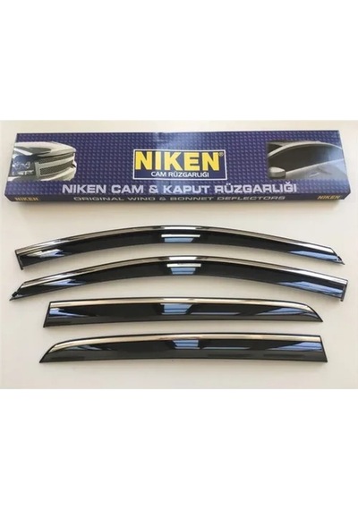 Niken Skoda Kamiq 2018- Kromlu Cam Rüzgarlığı 4 Lü
