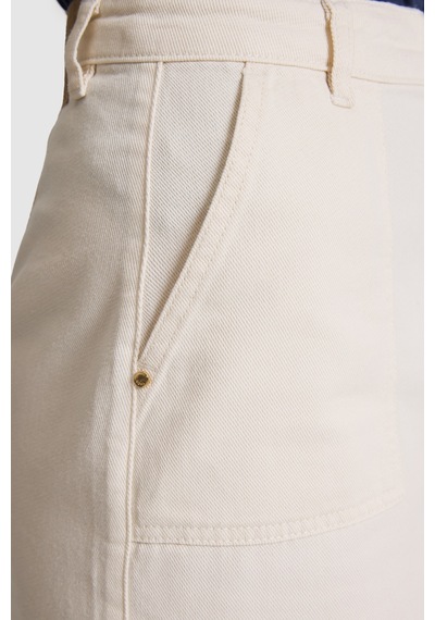 U.s. Polo Assn. Kadın Etek Dokuma 50322002-vr256 İnci