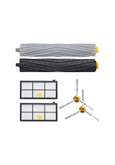 Roomba 800 850 860 861 864 866 870 880 890 900 980 975 976 974 Modelleri Uyumlu Set