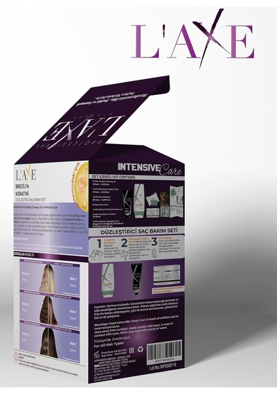 Lexroo Brezilya Keratin Düzleştirici Set