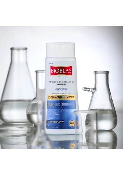 Şampuan 360ml Procyanidin + Biotin Anti-stress Şampuanı X 3 Adet Kuru