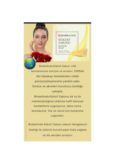 Kükürt Sabunu Diğer