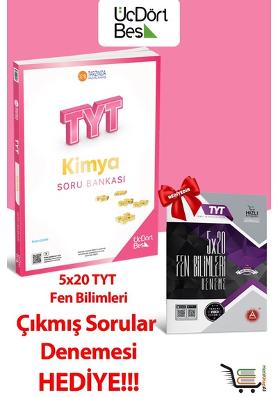 2026 Model Tyt Kimya Çıkmış Sorular Hediyeli