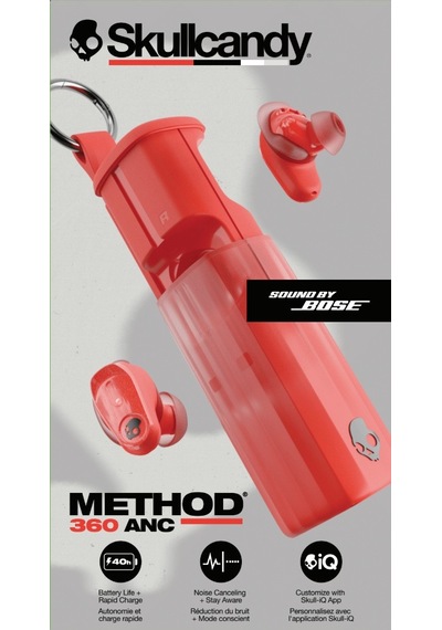 Skullcandy S2MTW-T995 Method 360 Anc Bluetooth 5.3 Kulak İçi Kulaklık