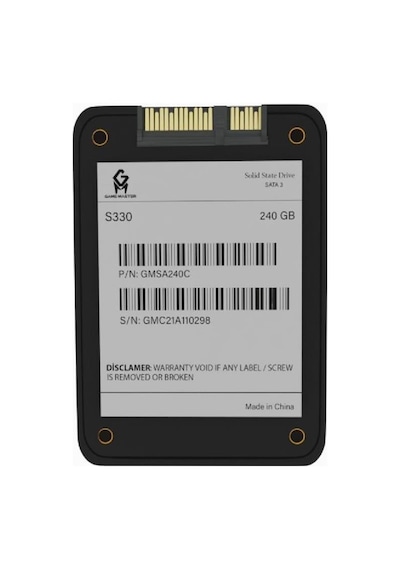 Game Master 240gb Ssd Sata3 550mb-s -500mb-s Ssd Harddisk