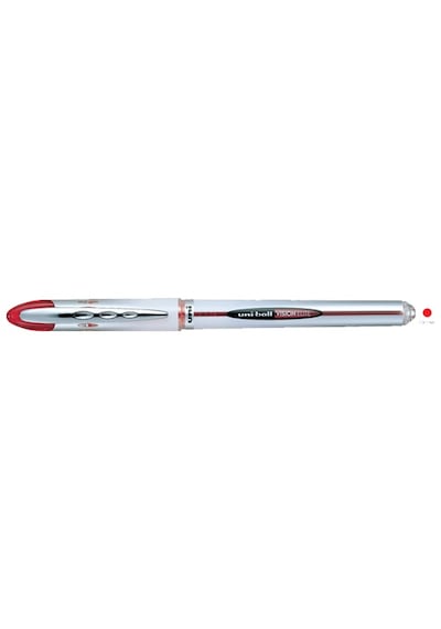 unı-ball Roller Kalem Vısıon Elıte Bilye Uç 0.8 Mm Kırmızı  Ub-200
