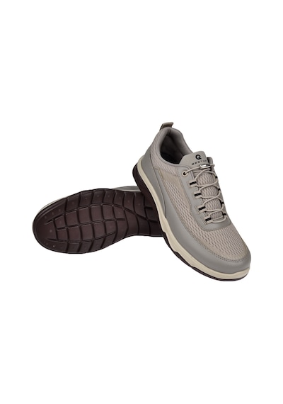 Pullman Lastikli Erkek Spor Ayakkabı Sneaker Dum-2074 Vizon