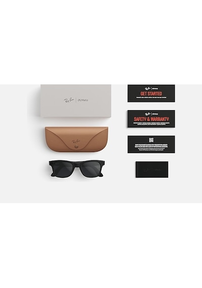 Ray-ban Meta Wayfarer Gen 2 Rw4012 601/1m50 Akıllı Gözlük