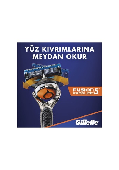 Marka: Fusion Proglide Yedek Tıraş Bıçağı 2'li Kategori: Tıraş Bıçağı