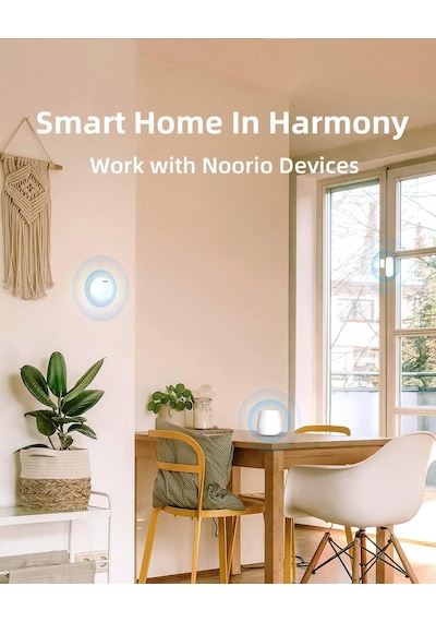 Noorio Alarm Sistemi - Akıllı Hub İle Ev Güvenliği İçin