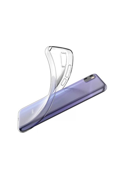 Huawei Y5P Kılıf Lüx Şeffaf Silikon Kılıf