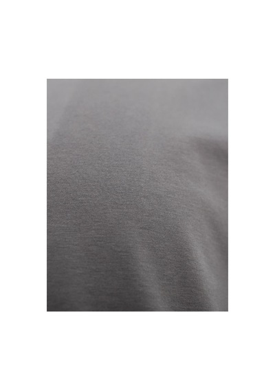 Uki Füme Comfort Fit Bisiklet Yaka Basic T-shirt