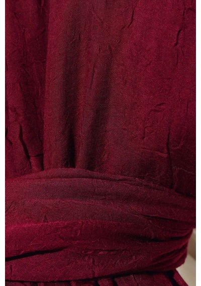 Bambu Şal Tesettür, Pamuklu, Hafif, Rahat, Şık, Yüksek Kalite, Hijab, Shawl, Original, Lux Bordo