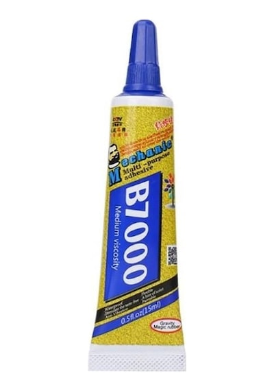 Mechanic B7000 Çok Amaçlı Yapıştırıcı 15ml