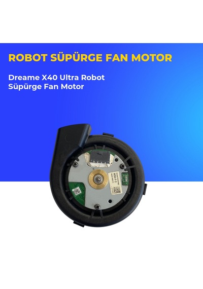 Dreame X40 Ultra Robot Süpürge Fan Motor