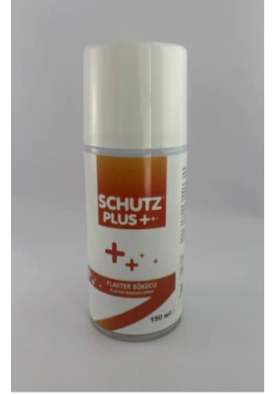 Schutz Plus Flaster Sökücü Sprey 150 ML