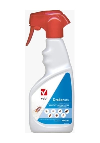 Draker Rtu-kullanıma Hazır, Mikrokapsüllenmiş Böcek Ilacı Skt: 05/2026