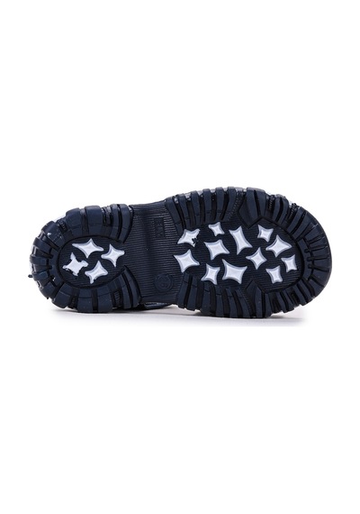 Kiko Kids Erkek Çocuk Sandalet Arz 2358 Lacivert - Mavi