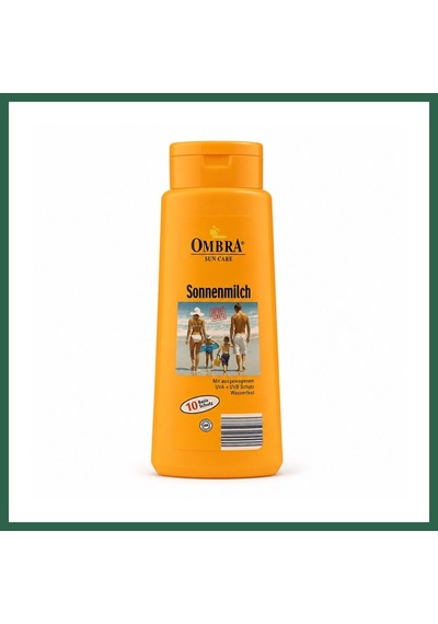 Bezos Ombra Sun Care Güneş Sütü Spf 10 Bzs01