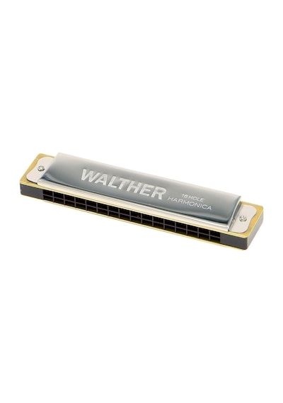 Walther Mızıka 32 Oktav C-maj Ağız Armonikası - Gewa