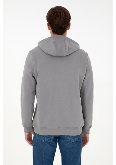U.s. Polo Assn. Erkek Gri Hırka Örme 50293146-vr024 Grı